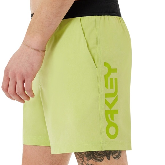 NWT Oakley Mark II Volley 16 Swim Shorts, Lime Green, Size XXL - Picture 2 of 9